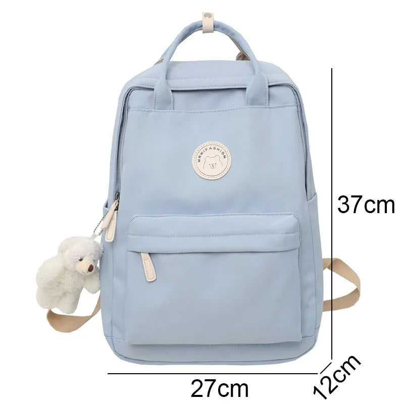 Cute Ladies Waterproof Laptop Backpack For Travel and School