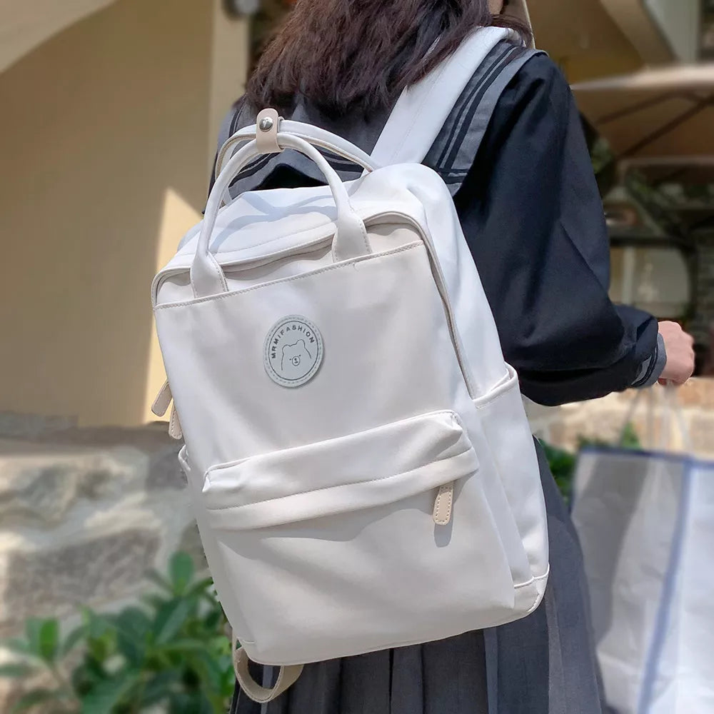 Cute Ladies Waterproof Laptop Backpack For Travel and School