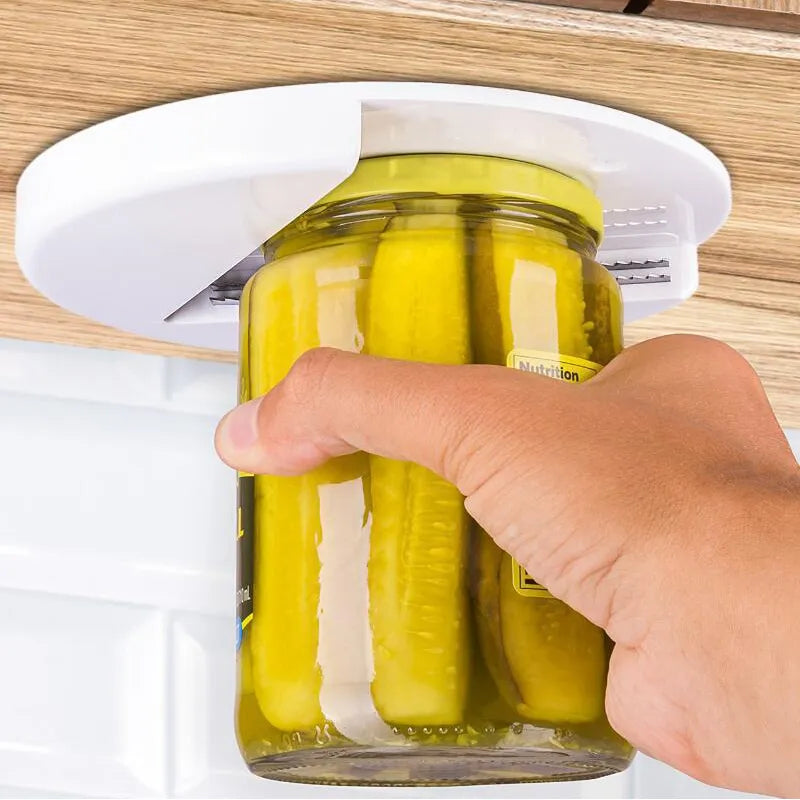 Easy Grip Jar Opener Under Counter