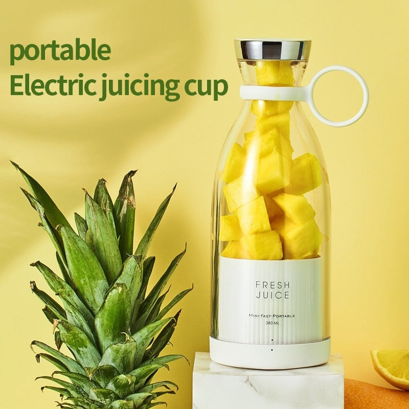 Portable Mini Blender For Fresh Juice, Smoothies Travel Blender Cup