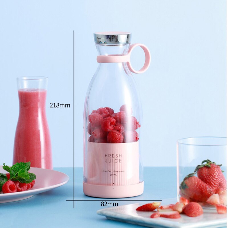 Portable Mini Blender For Fresh Juice, Smoothies Travel Blender Cup