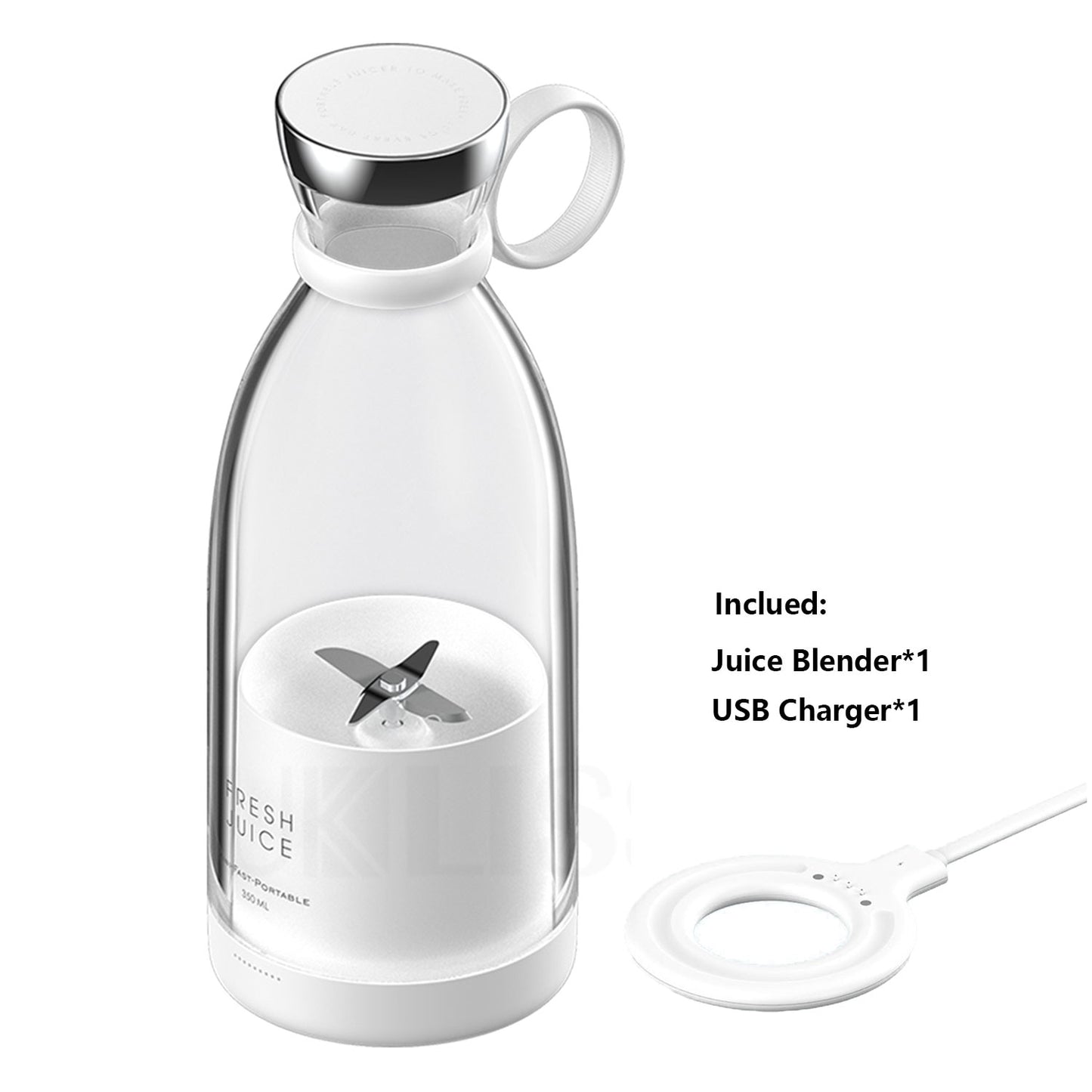 Portable Mini Blender For Fresh Juice, Smoothies Travel Blender Cup